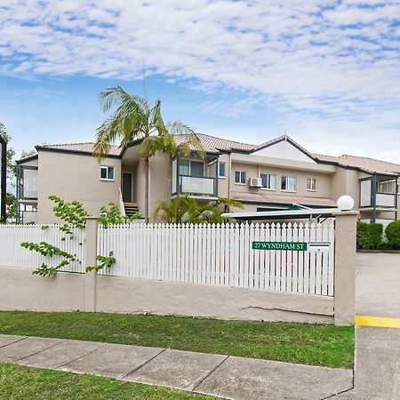 Herston Place Motel Brisbane Exterior foto