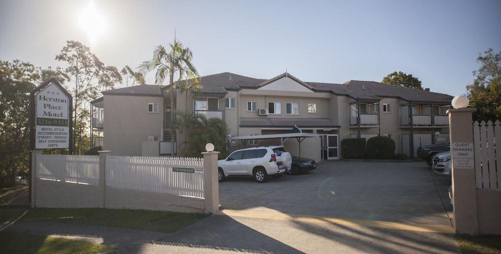 Herston Place Motel Brisbane Exterior foto