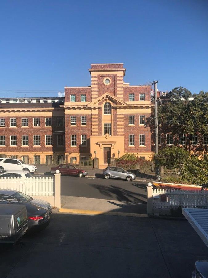 Herston Place Motel Brisbane Exterior foto