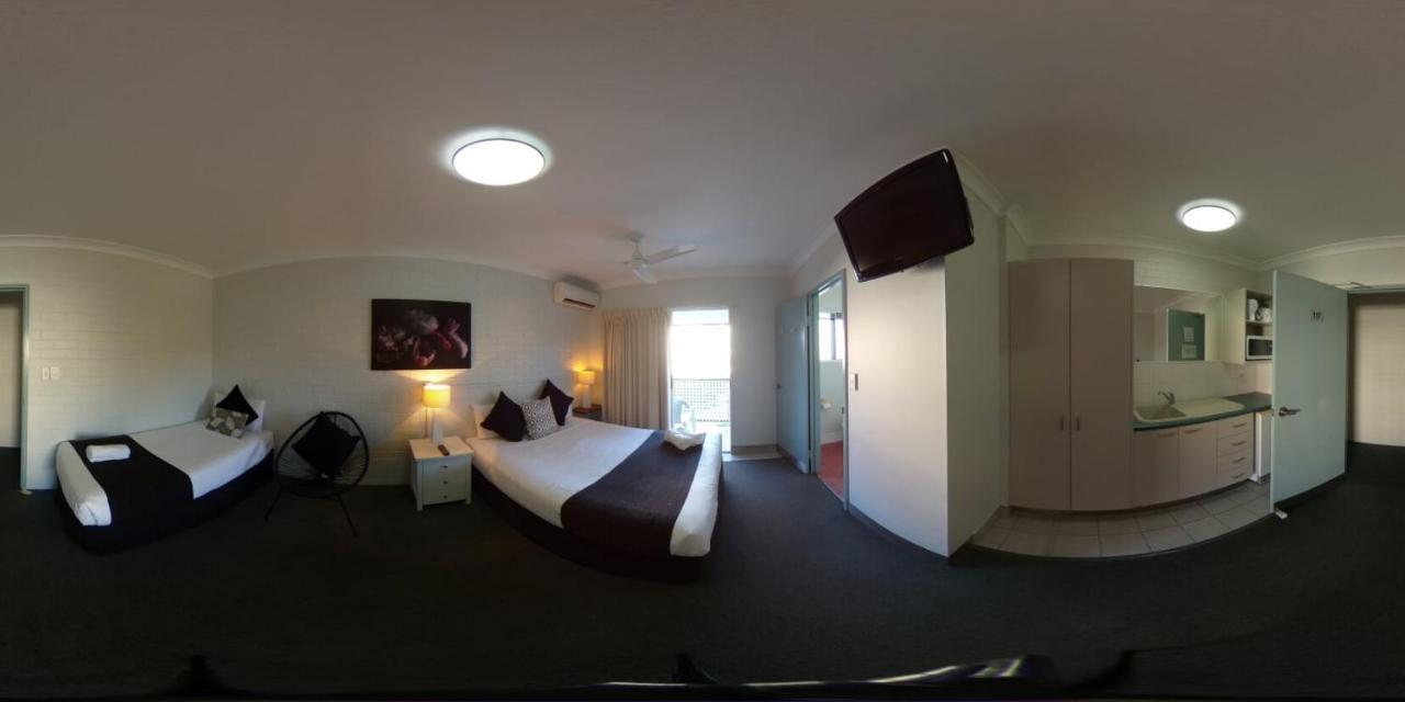 Herston Place Motel Brisbane Exterior foto